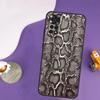 Snake Skin Case For Xiaomi Redmi Note 13 Pro 14 12 9 10 11 Pro 10S 11S 12S Redmi 14C 13C 10C 12C Cover