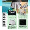 Body Padded Separate Sporty Short Sleeve Rash Top and Bottom Short Sporty For Quick Drying [CAVMHOT] Women's Swimsuit, Coverage, 2-Piece Set, Tankini,