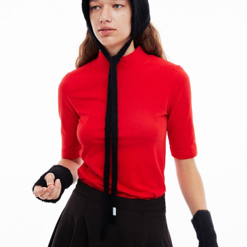 FENNEC BRUSH HAND WARMER - BLACK