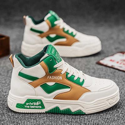 Fashion Thick-heeled Chunky Hand Made Shoes Men Casual Luxury Moccasins Basketball Sneakers 47 Size Sports Traning Low Offer