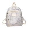 Mini backpack niche Japanese Korean version lightweight small schoolbag printed college style simple girl small backpack