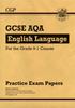 Buch GCSE English Language AQA Practice Papers