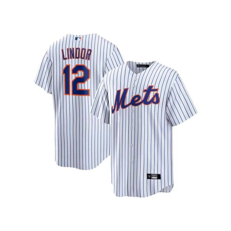 2026 New York Mets Embroidered Baseball Jersey Short Sleeve Cotton Sport Tee Men Fans