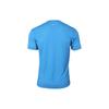 Nike Solid Color Logo Print Round Neck Pullover Slim Fit Short Sleeve T-Shirt Men Tops Blue AT3924-482