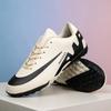 Children's Football Shoes Boys Teen Students Game Training Shoes Long Nails TF Shredded Nails Low Top 45 Large Size 46