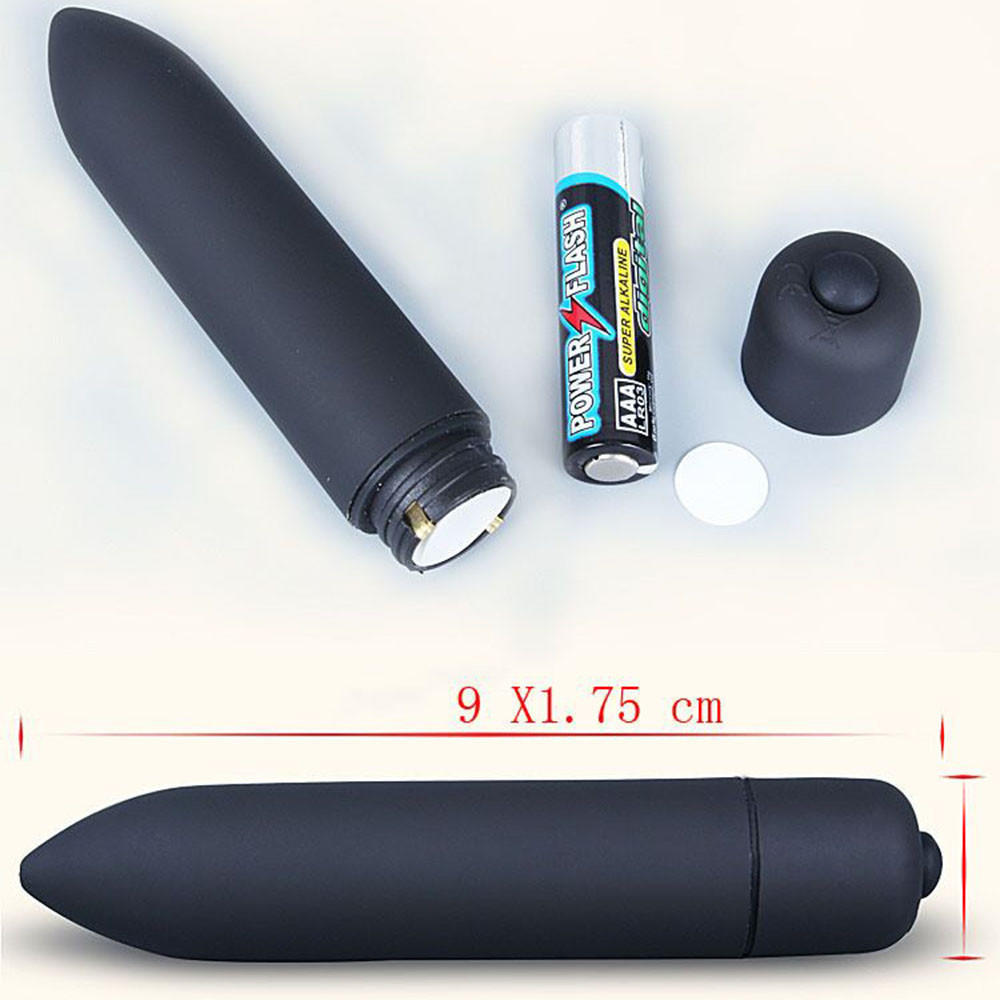 Waterproof Mini Point Vibrating Massager Bullet  Point Jumping Egg