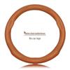 Genuine Leather Luxgen Steering Wheel Cover - Universal Fit for U6, Big 7, S5, U5, 7MPV, Na 5, Rui 3 Models