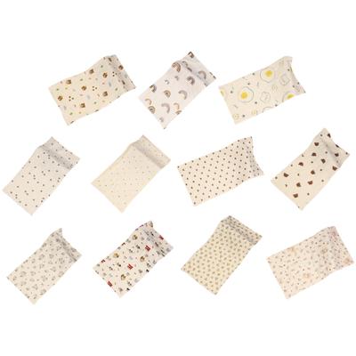 Cotton Face Towel Small Towels Soft & Absorbent Washcloth Multi-pattern Designs Face Towels for Washing & Drying Durable