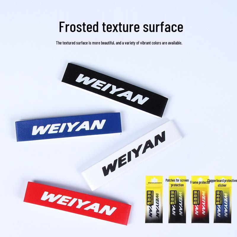 Weiyan Badminton Racket Frame & Head Edge Wear-Resistant Protector Sticker