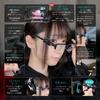 Bauhutte Gaming Glasses Frame Only BGG-02-BK