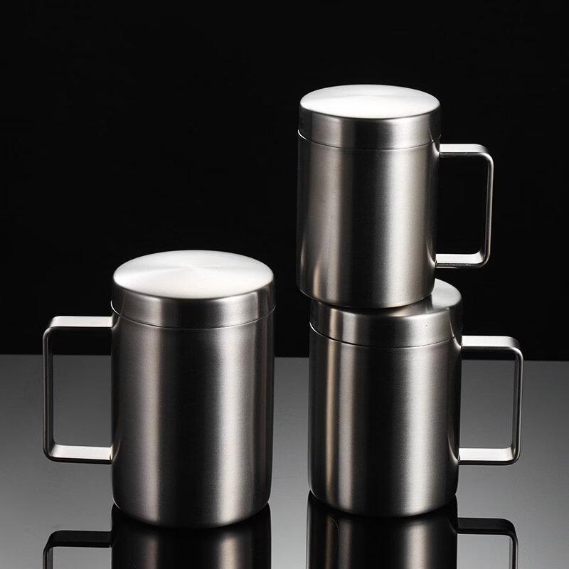 Shengjia 316 Stainless Steel Insulated Mug with Lid