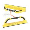 Dry Grinding Hand Board Humanized Curved Sanders Car Putty-Ash Hand Planer