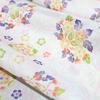100cm Flower Print Chiffon Fabric DIY Hanfu Ancient Style Skirt Dresses Children's Clothing Sewing Cloth Designer Fabric