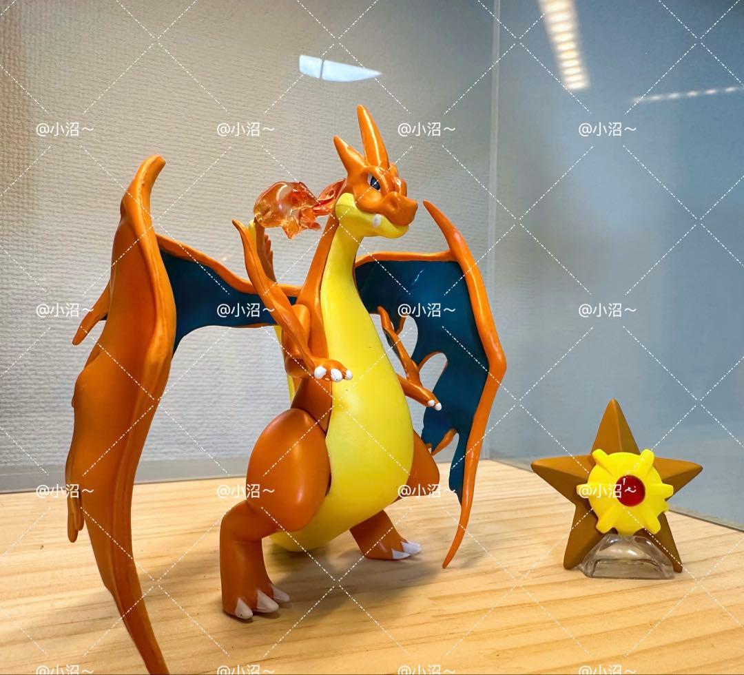 

[Б/У] Pokemon Scale World Мега Чаризард Y масштаб 1/20 ПВХ