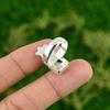 Gift For Her Natural Sleeping Beauty Turquoise Statement Ring Size 7 925 Silver