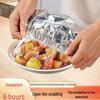 Aluminum Foil Heat Preservation Cover for Kitchen Dining Table - Food Grade Insulated Film Set for Freshness and Temperature Maintenance