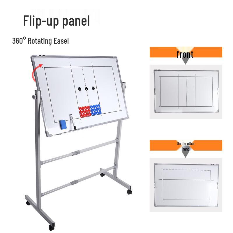 Landa Mobile Volleyball Tactics Board with Stand