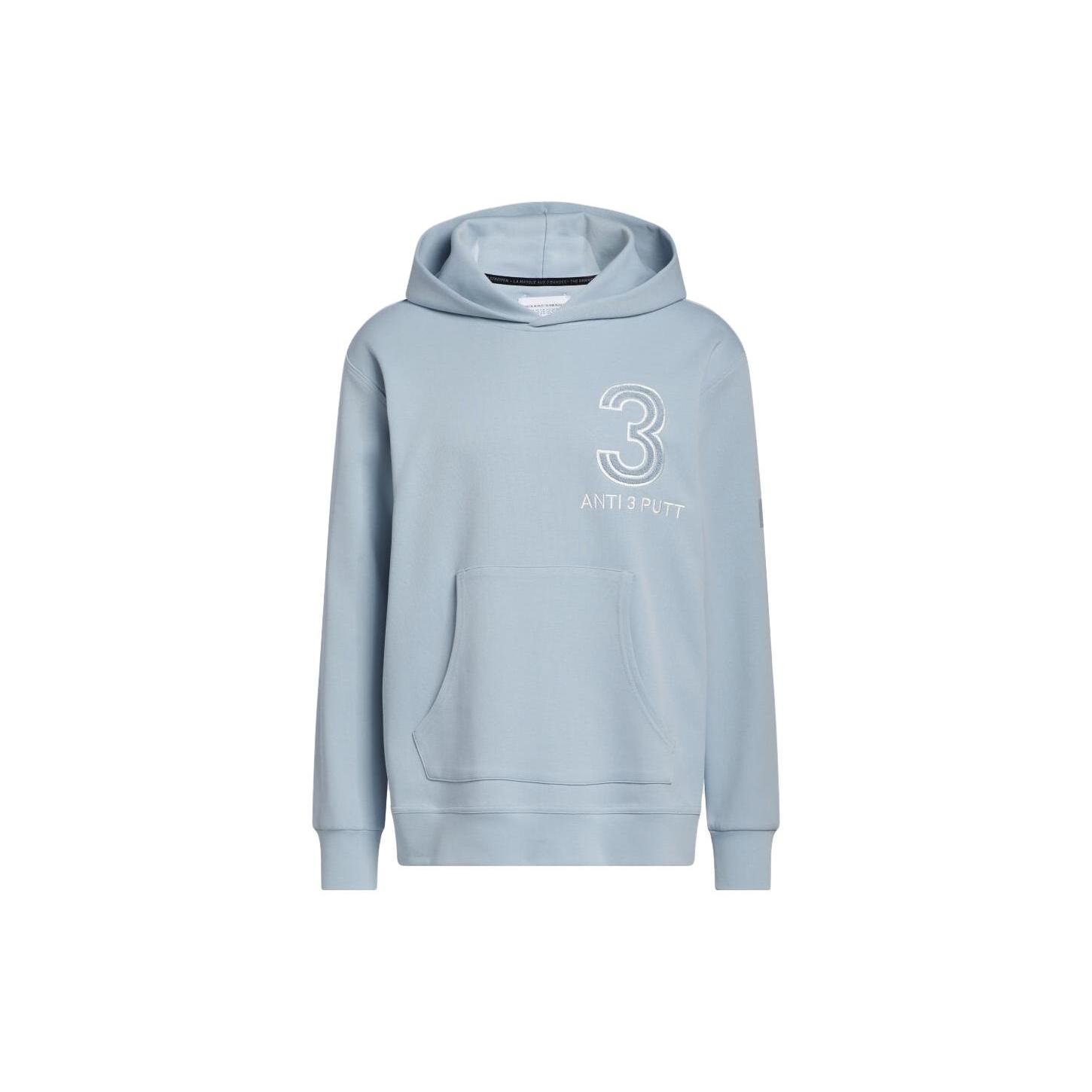 Толстовка Adidas Adicross Мужская Светло-голубая HZ3236 S