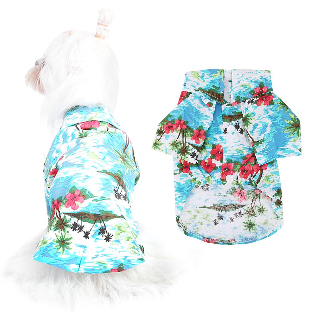 Fashionable Breathable Pet Clothes Dog Cat     Shirt (S)