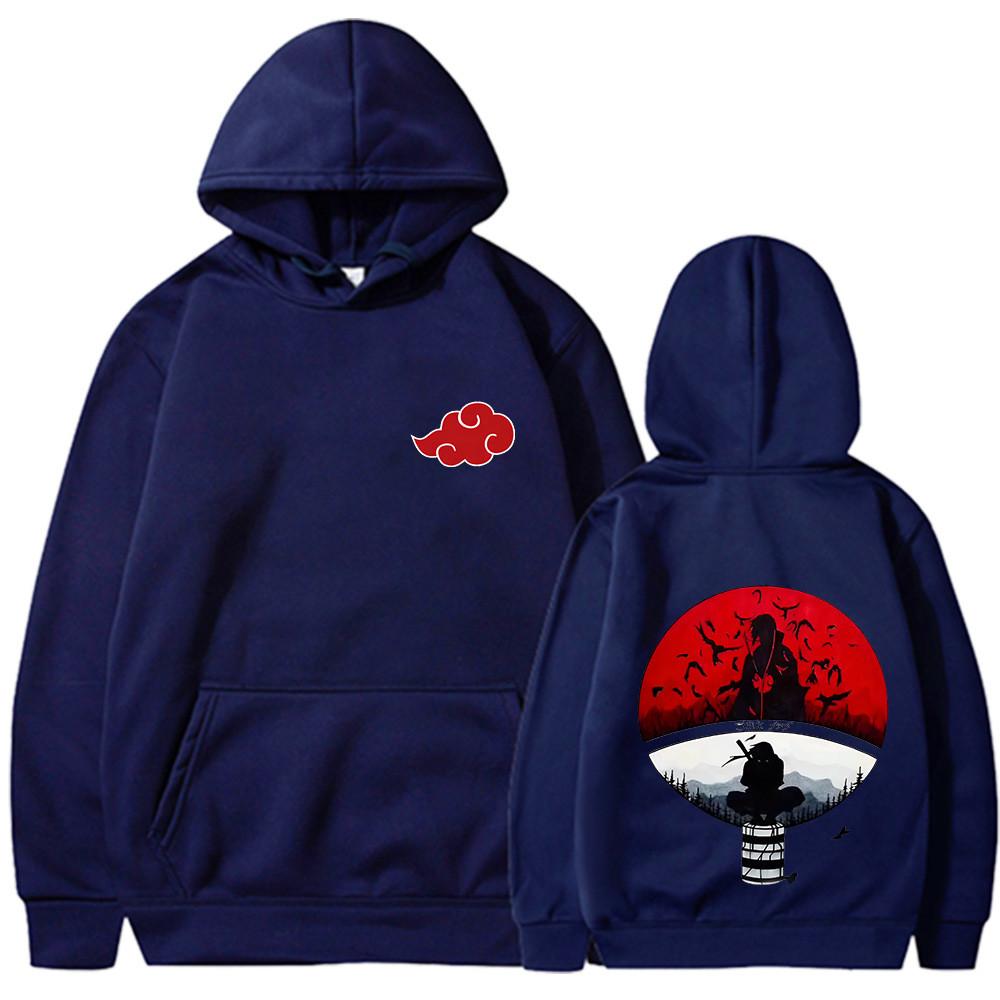 Anime Demon Slayer Akaza Hoodies Sweatshirt Graphic Fashion Cosplay Sudadera Harajuku Streetwear Pullover Hoodies