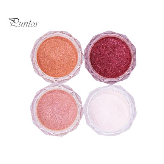 

4 коробки пудры для ногтей на День святого Валентина Дизайн ногтей металлический зеркальный эффект голографический блестящий порошок светоотражающий пигмент пудра для ногтей 4pcs