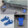 Blue Engine Hood Hinge Cover Trim Accessories For Jeep Wrangler JL JLU JT 18-21