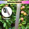 Bird Scare Laser Tape Repellents Double Sided Pigeons Birds Away Reflective Ribbon Deterrent Tapes for Outdoor Garden Orchard