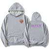 Buddy Il Tuo Amico Fino alla Fine Felpe Uomo Donna Abbigliamento Felpa con Cappuccio a Manica Lunga Felpa con Cappuccio Grafica Tasca Felpa con Cappuccio Stampe Top Unisex
