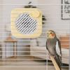 Anti-Scalding Bird Cage Heater Thermostatic Parrot Heater  for Snake Turtles Lizards