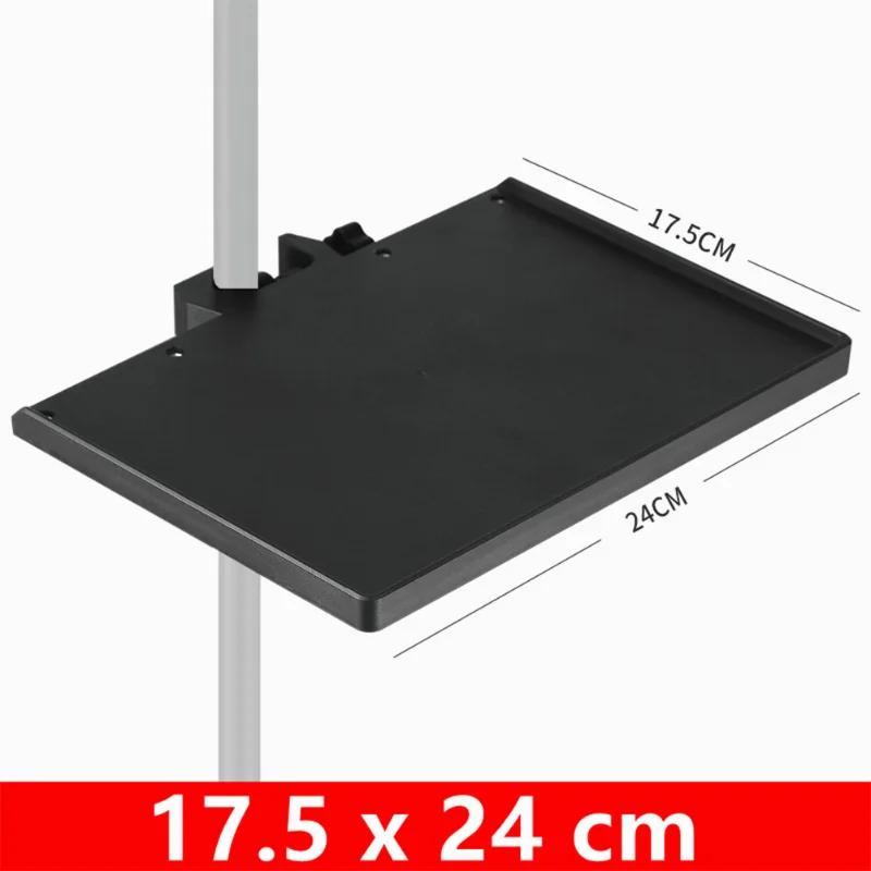 Sound Card Tray Universal Live Microphone Stand Recording Studio Equipment Clip Holder Accessories For Live Tripod Bracket Mic