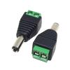 5PCS 12V DC Power Connector Plug Jack 2.1mmx5.5mm Adapter Male Female Socket Barrel for CCTV Camera LED Strip Supply Terminal