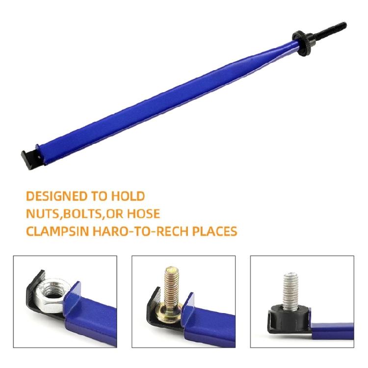 3Pcs Extension Clamp Tool Reach Extension Wrench Reach Extension Wrench Clamp Wrench Extender Automobile Repair Tool