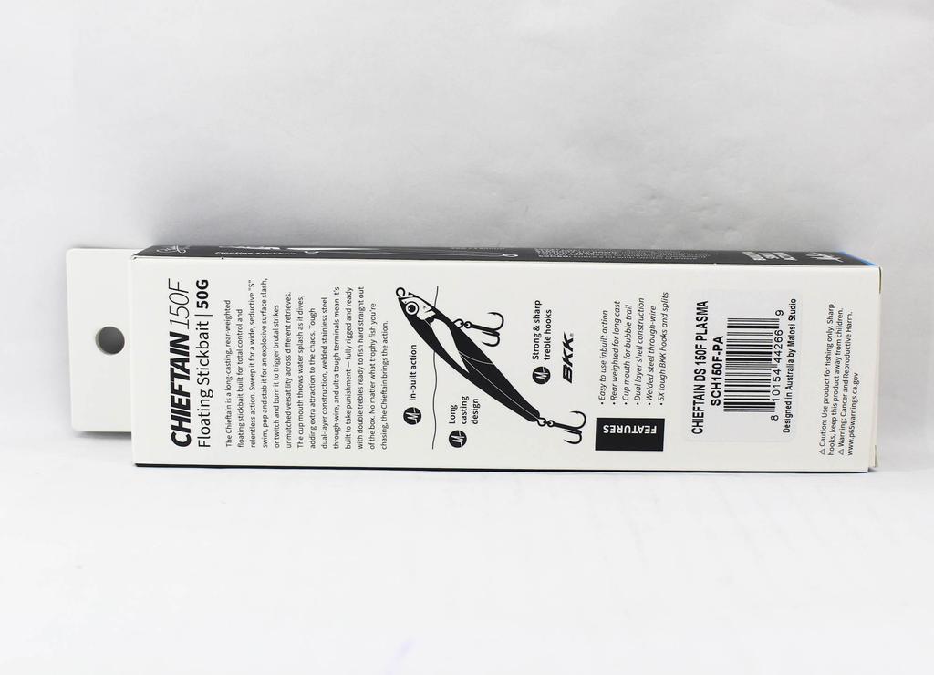 Malosi SCH150F-PA Staple Chieftain 150F Floating Lure Plasma (2669)