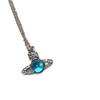 Rotatable Bead Necklace & 925 Silver Stud Earrings Inspired by Empress Dowager Cixi