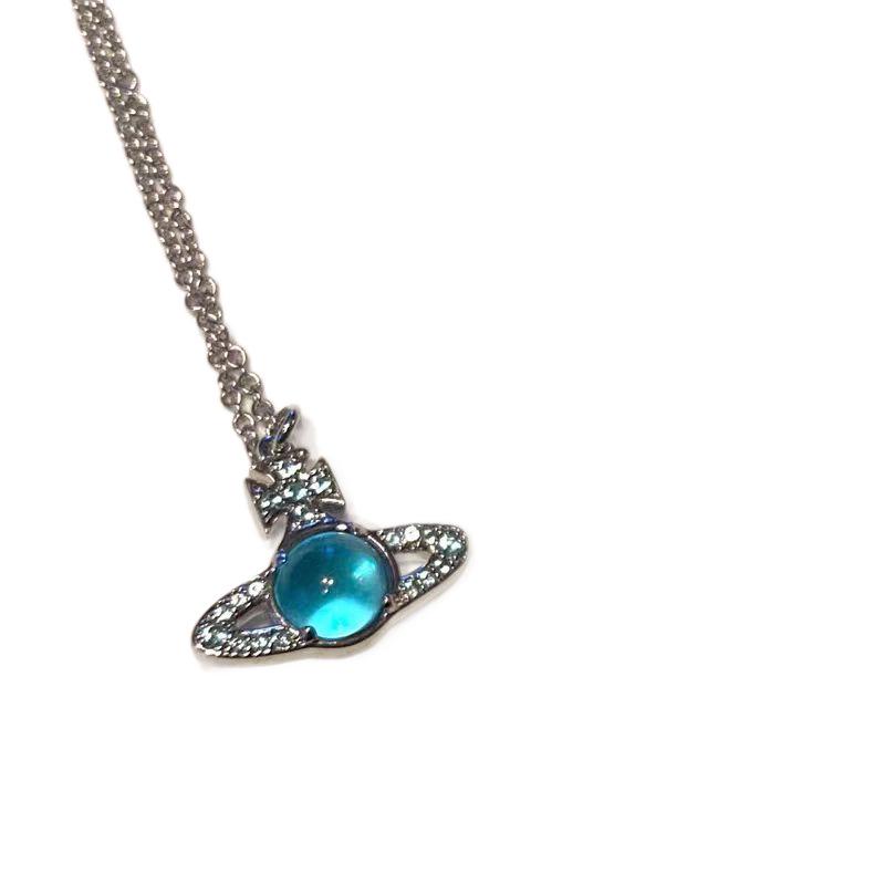 Rotatable Bead Necklace & 925 Silver Stud Earrings Inspired by Empress Dowager Cixi