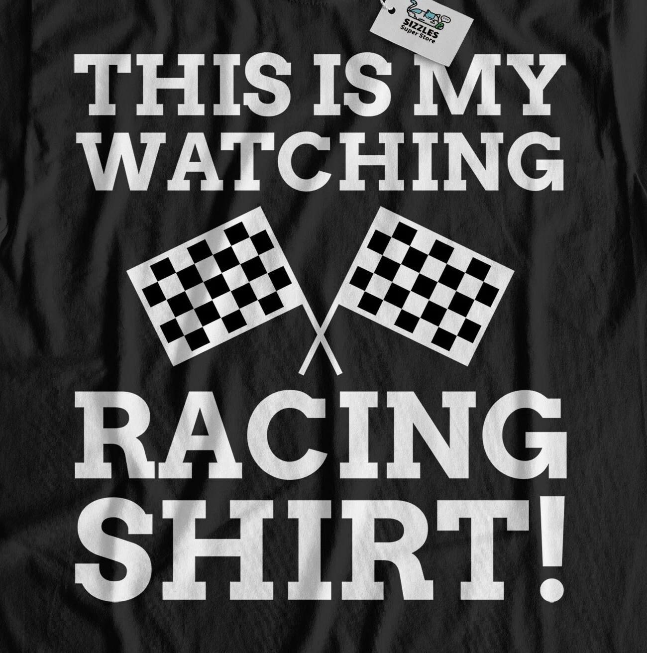 This Is My Watching Racing T-Shirt Unisex F1 Race Car Driver Gifts S