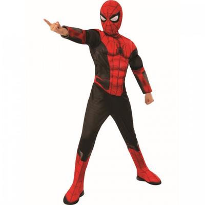 Spider Man: No Way Home Deluxe Spider-Man-Kostüm für Kinder/Kinder