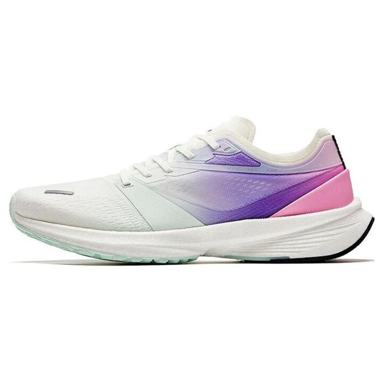 

ANTA Winding Running Shoes Women s Low top Ivory White/Cool Green/Lotus Pink 922345585-3 36