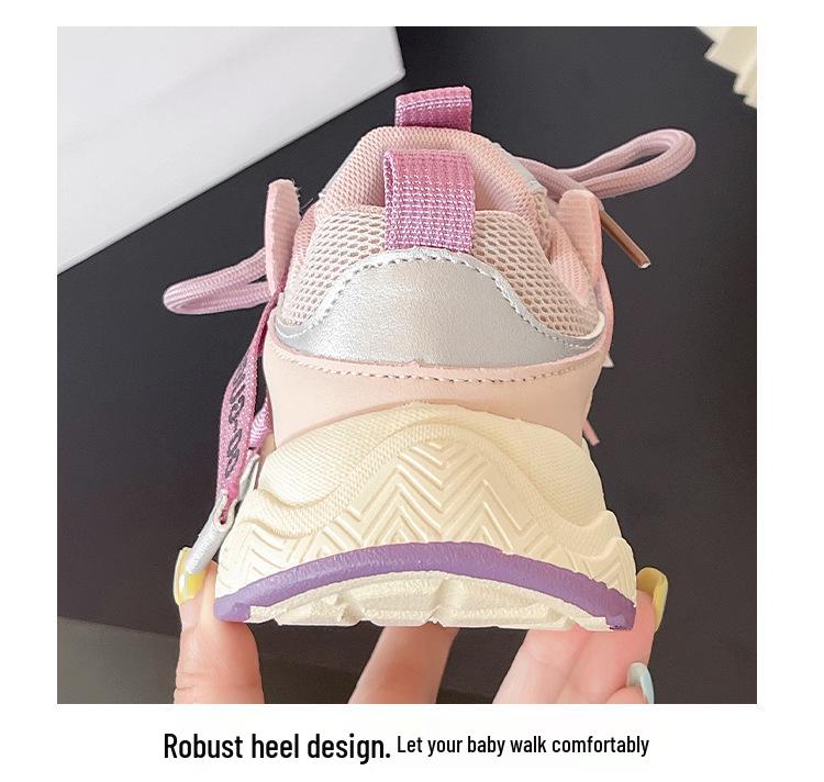 Herbst 2025 Mädchen Perlen-Sneakers - Prinzessinnenschuhe mit weicher Sohle für mittlere und große Kinder