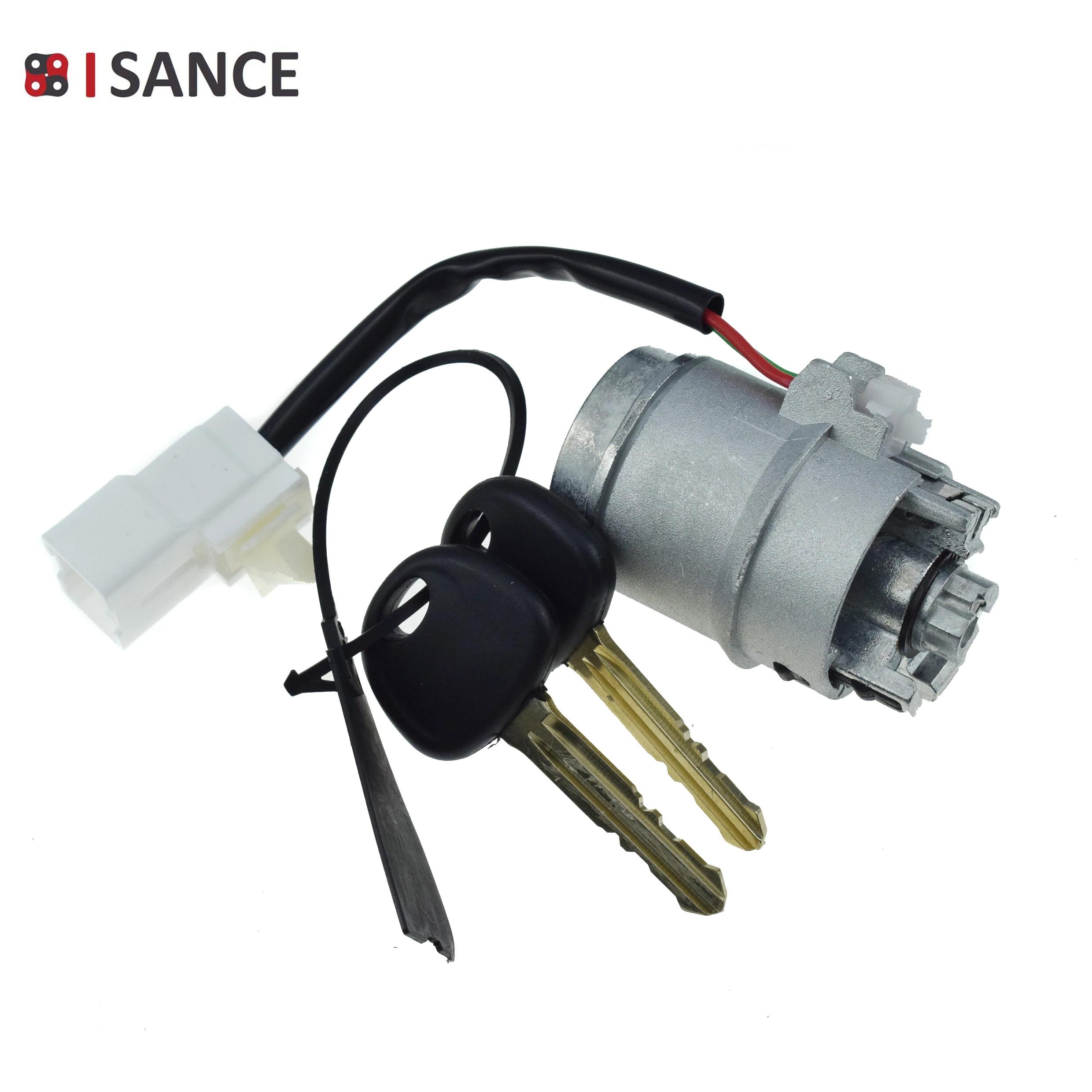 ISANCE Ignition Lock Cylinder & Keys For Hyundai Accent 1.6L 2005-2011 OE# US-617L US617L 819201EA00