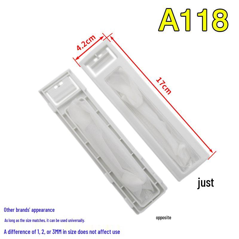 Automatic Washing Machine Hair Remover & Lint Filter Bag