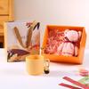 Ceramic Mug & Bear Towel Gift Set