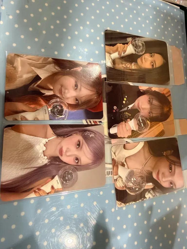 IVE Switch Photocard Set Used