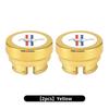 For Ford 1/2PCS Car Logo Cigarette Lighter Dust Plug Button Socket Protective Cover Escort KA Flex Everest KA Expedition Falcon APQ1