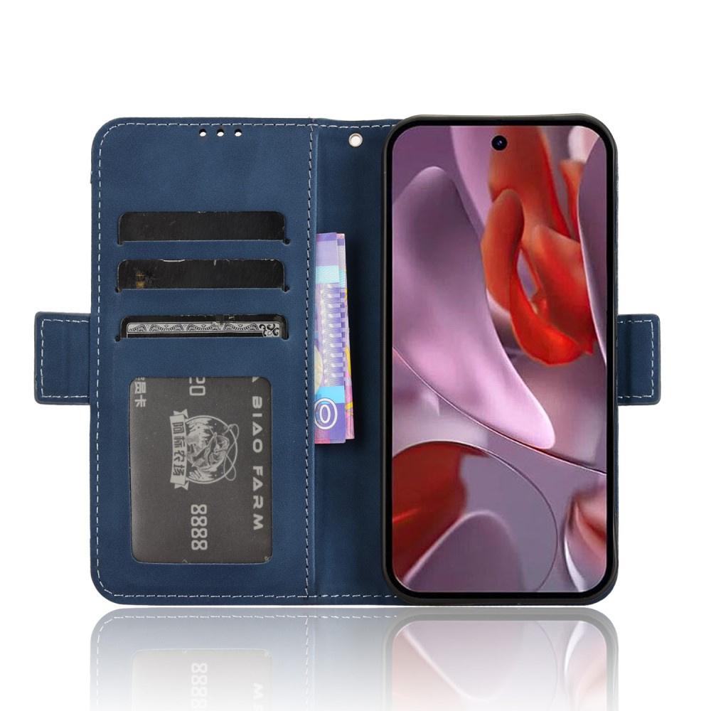 Flip Case for Google Pixel 9A, Card Slot, Navy Blue