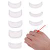 16/8pcs Silicone Invisible Ring Size Adjuster for Loose Ring Size Reducer Spacer Ring Guard