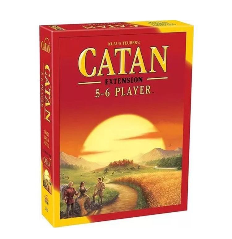 Gem Series: English Version Classic Board Games - Catan & Matrix Series