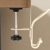 Practical Mantles Organizers Hook For Holiday Decors Tool Release Installation Fit 0.5 8.5 Inch Thick Front 20lb Capacity