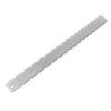1 Pc Guitar Neck Notched Straight Edge Ruler Stainless Steel Guitar Fret Leveling Ruler Fret Guitar Level Luthier Tool Guitar Body