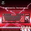 AULA L99 84-Key Triple Mode Custom Mechanical Keyboard with Smart Screen